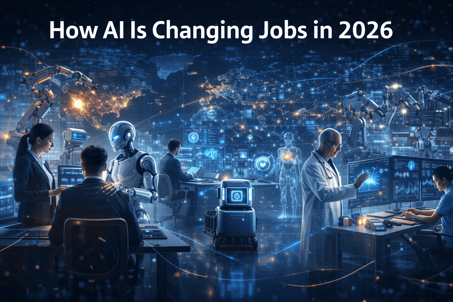 How AI Is Changing Jobs in 2026
