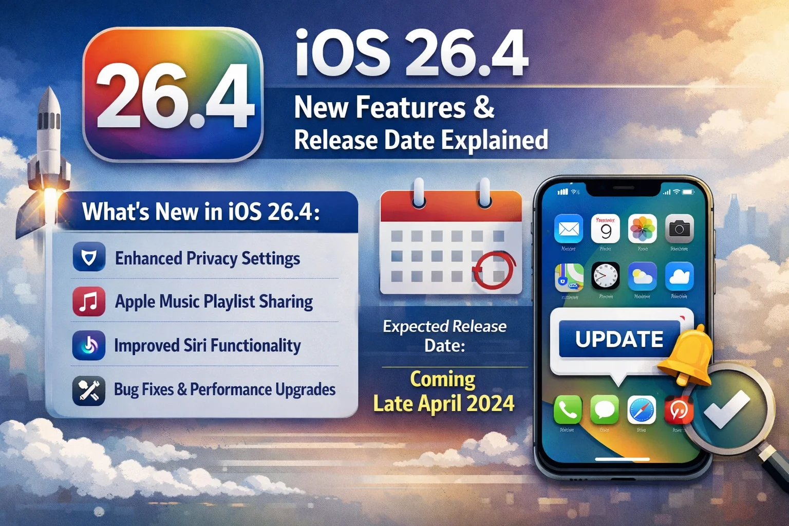 now create image on this (iOS 26.4 new features and release date explained)