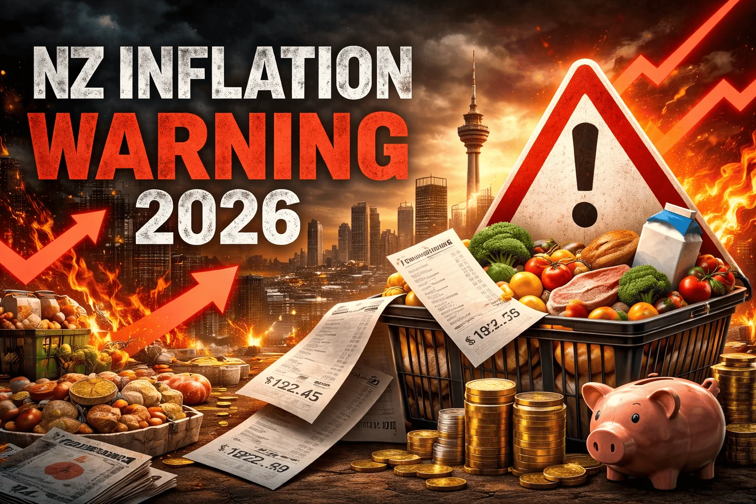 NZ inflation warning 2026 