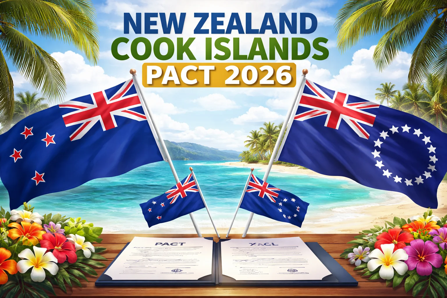 New Zealand Cook Islands pact 2026 
