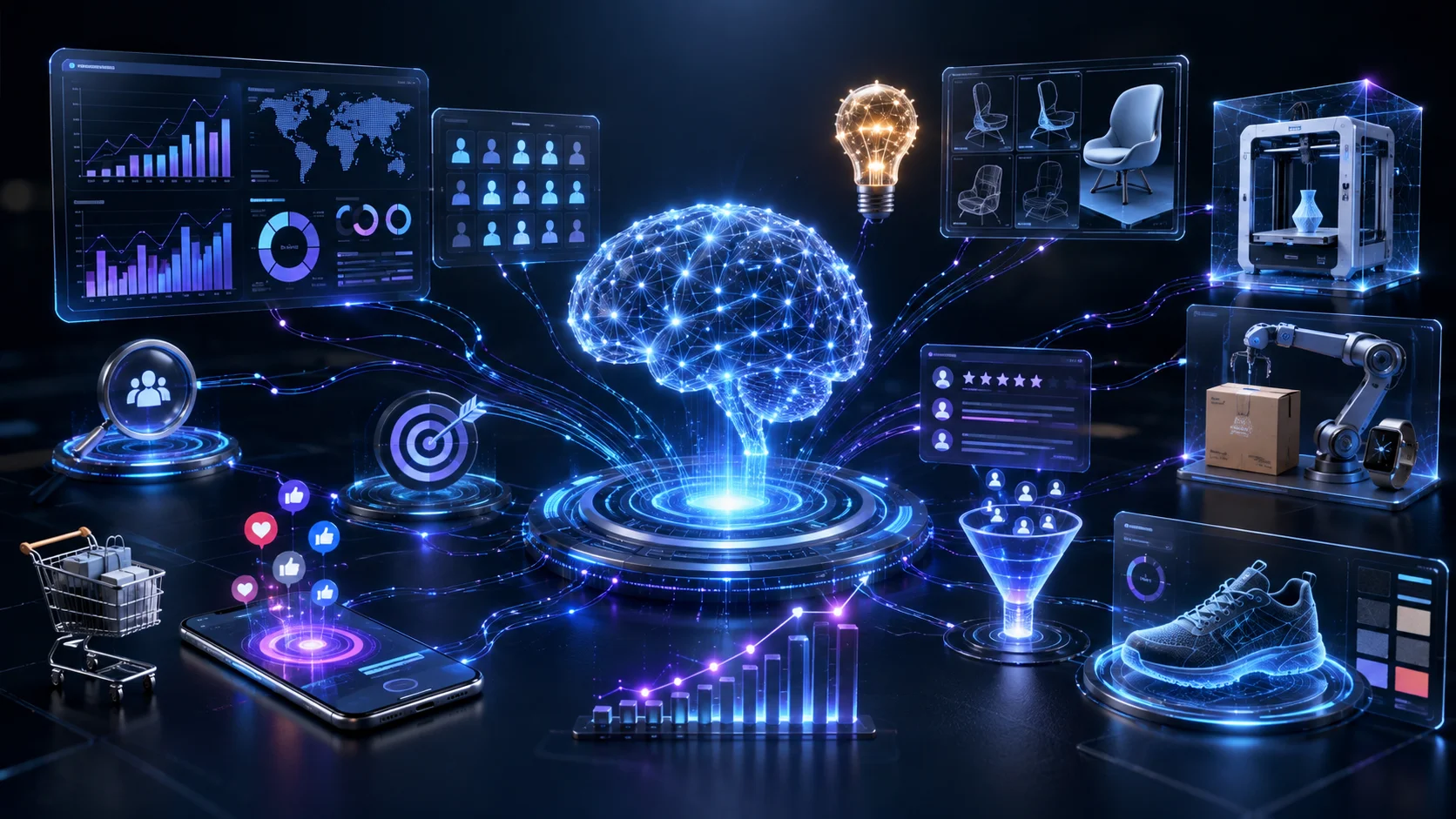 Ai for marketing and product innovation 