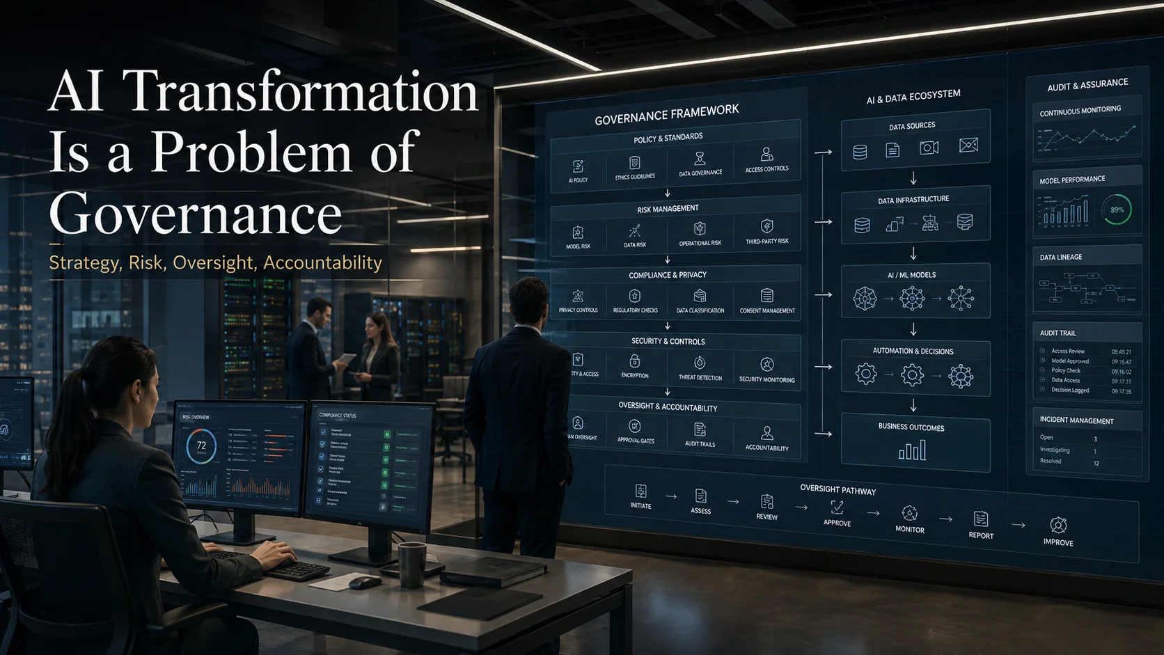 Ai transformation is a problem of governance 
