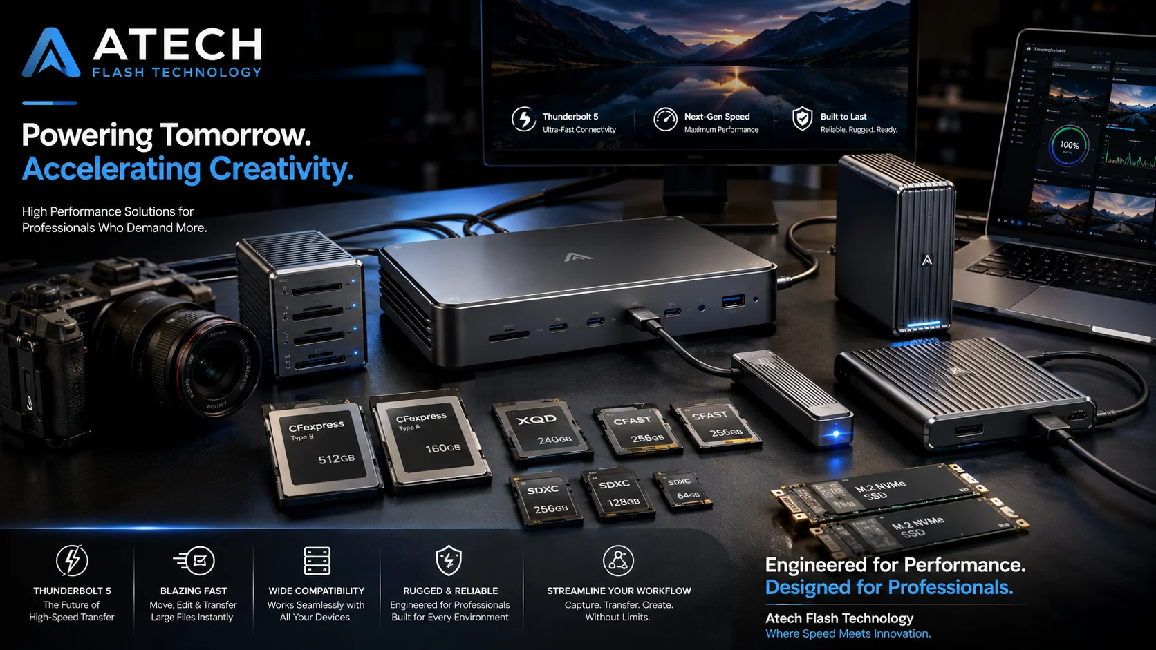Atech Flash Technology 