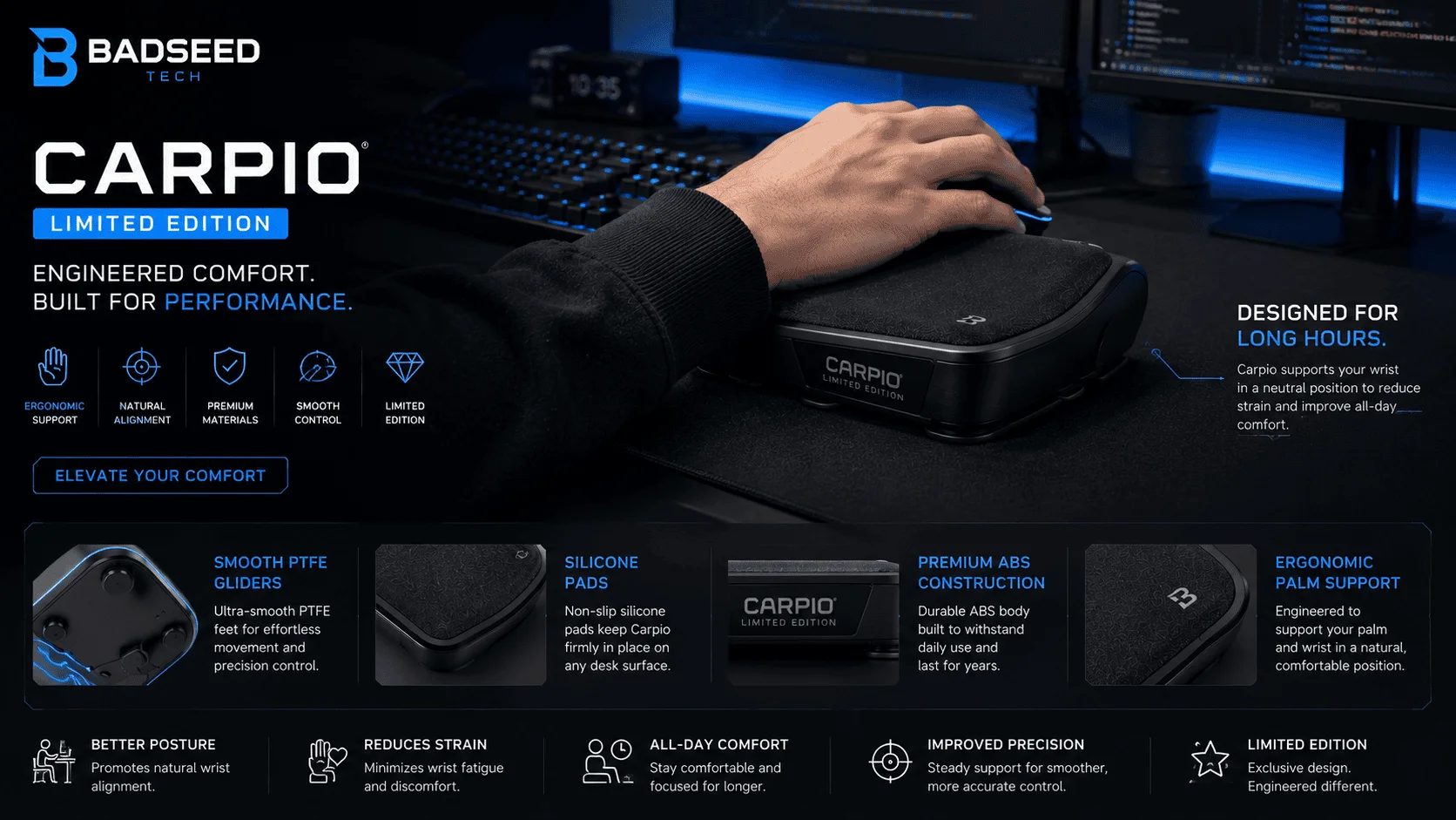 Badseed tech carpio 