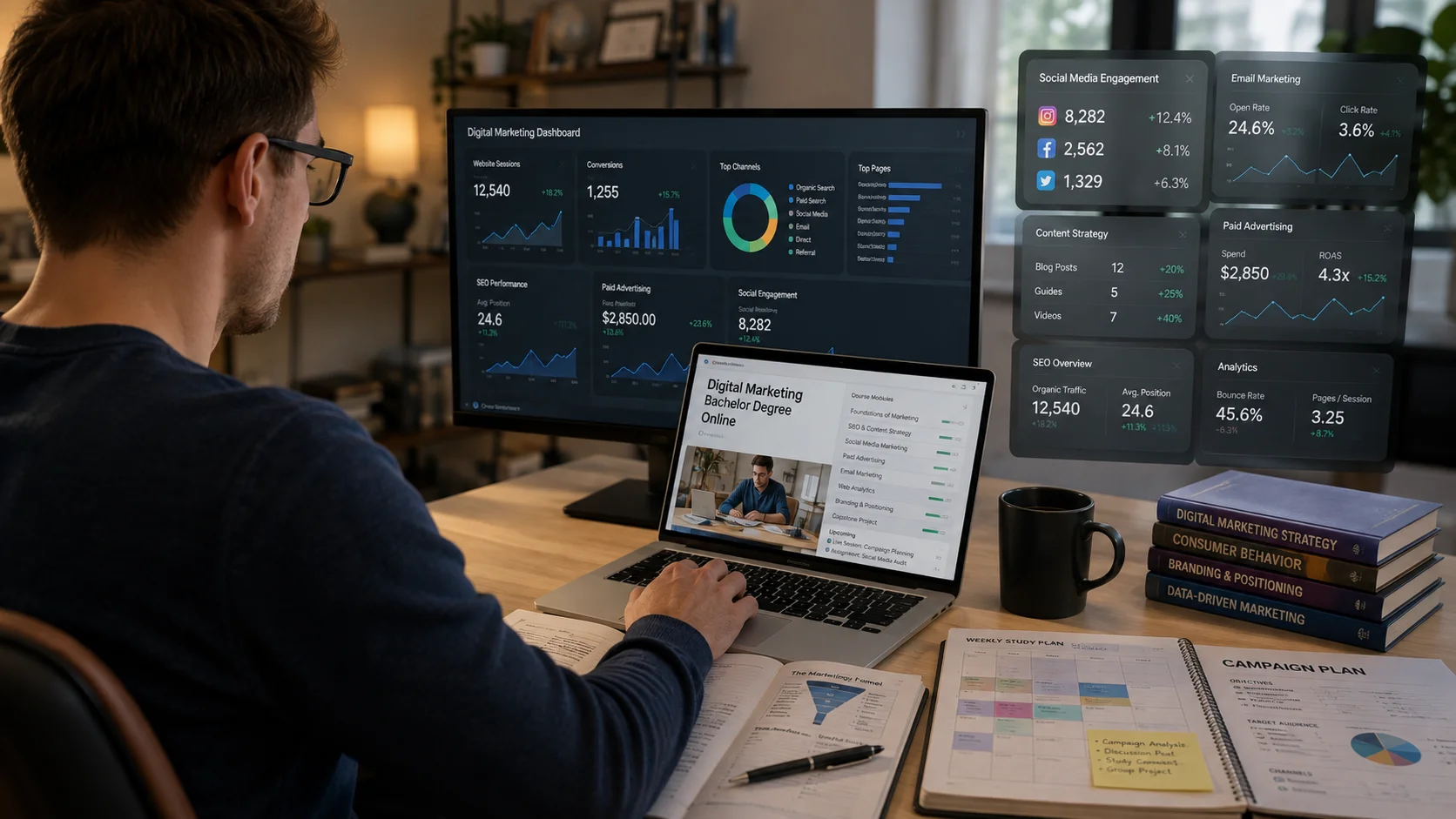 Digital Marketing Bachelor Degree Online 