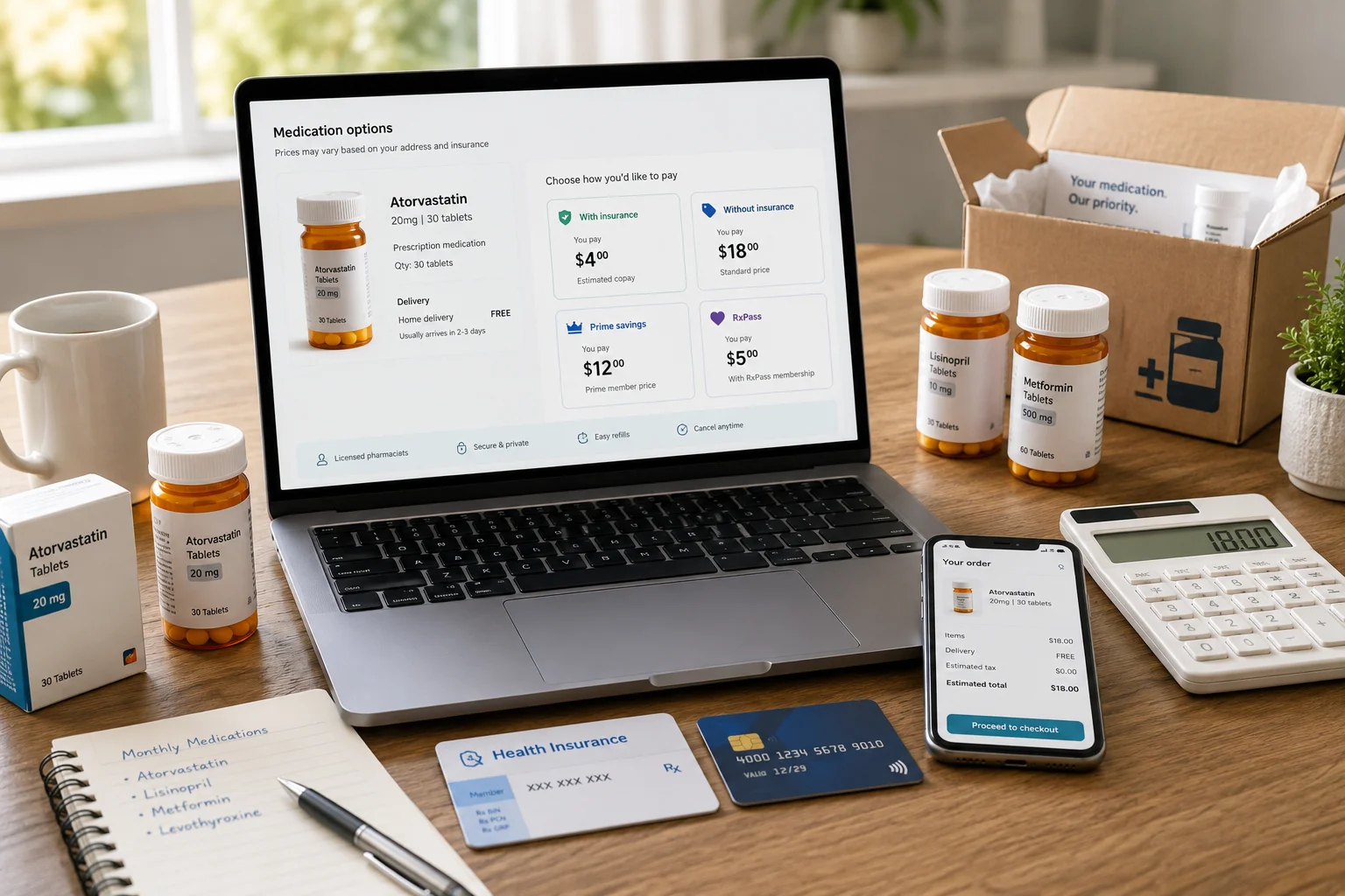 How much is Amazon Pharmacy 