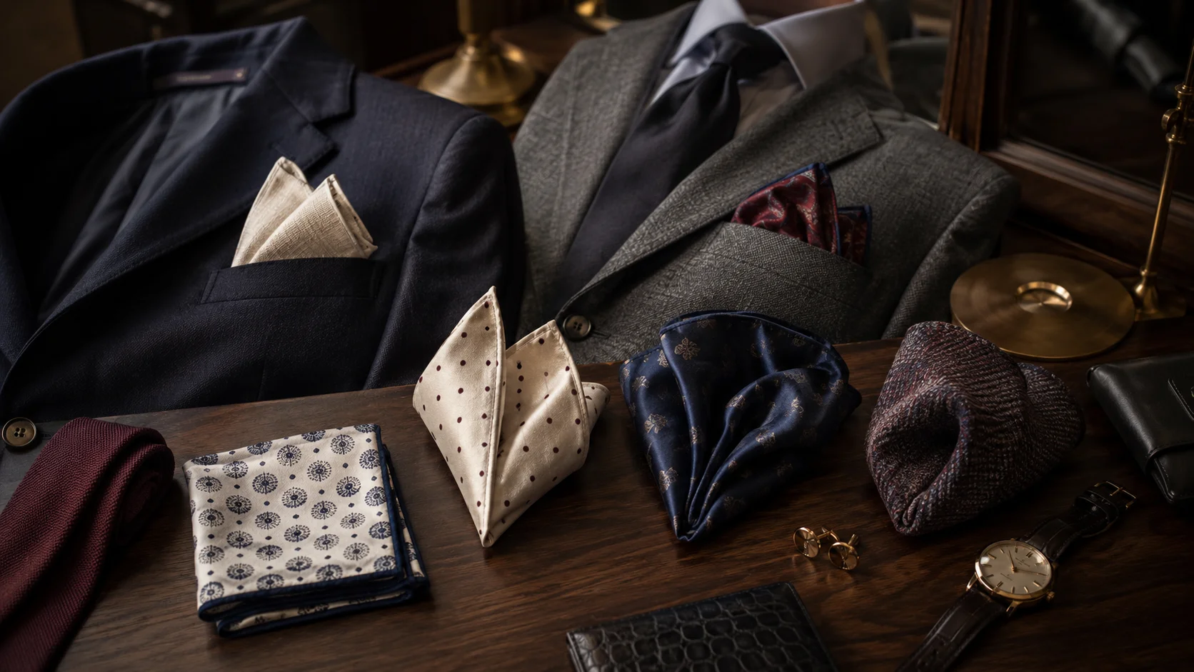 How to Fold a Pocket Square 