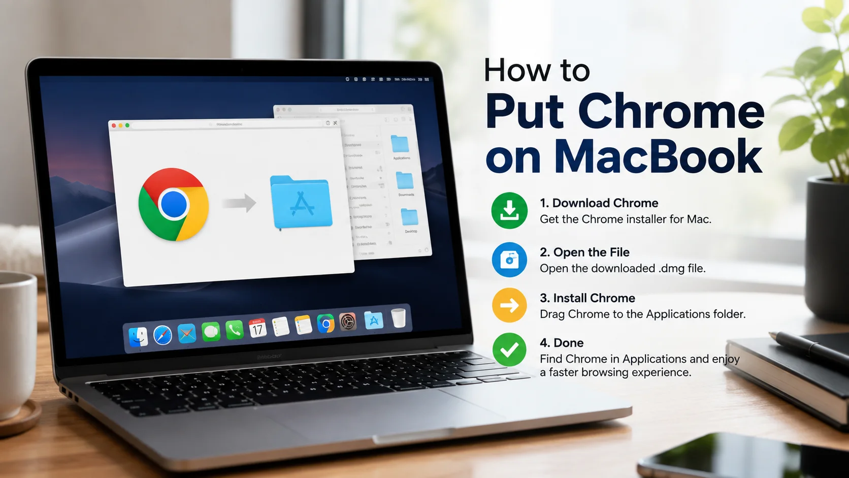 How to Put Chrome on MacBook