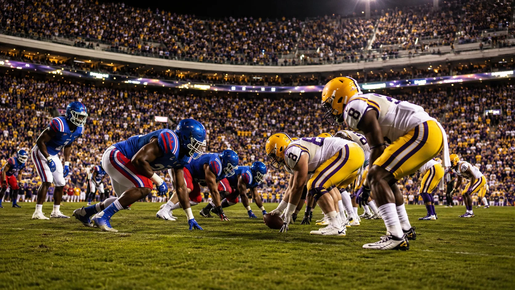 La Tech vs Lsu 