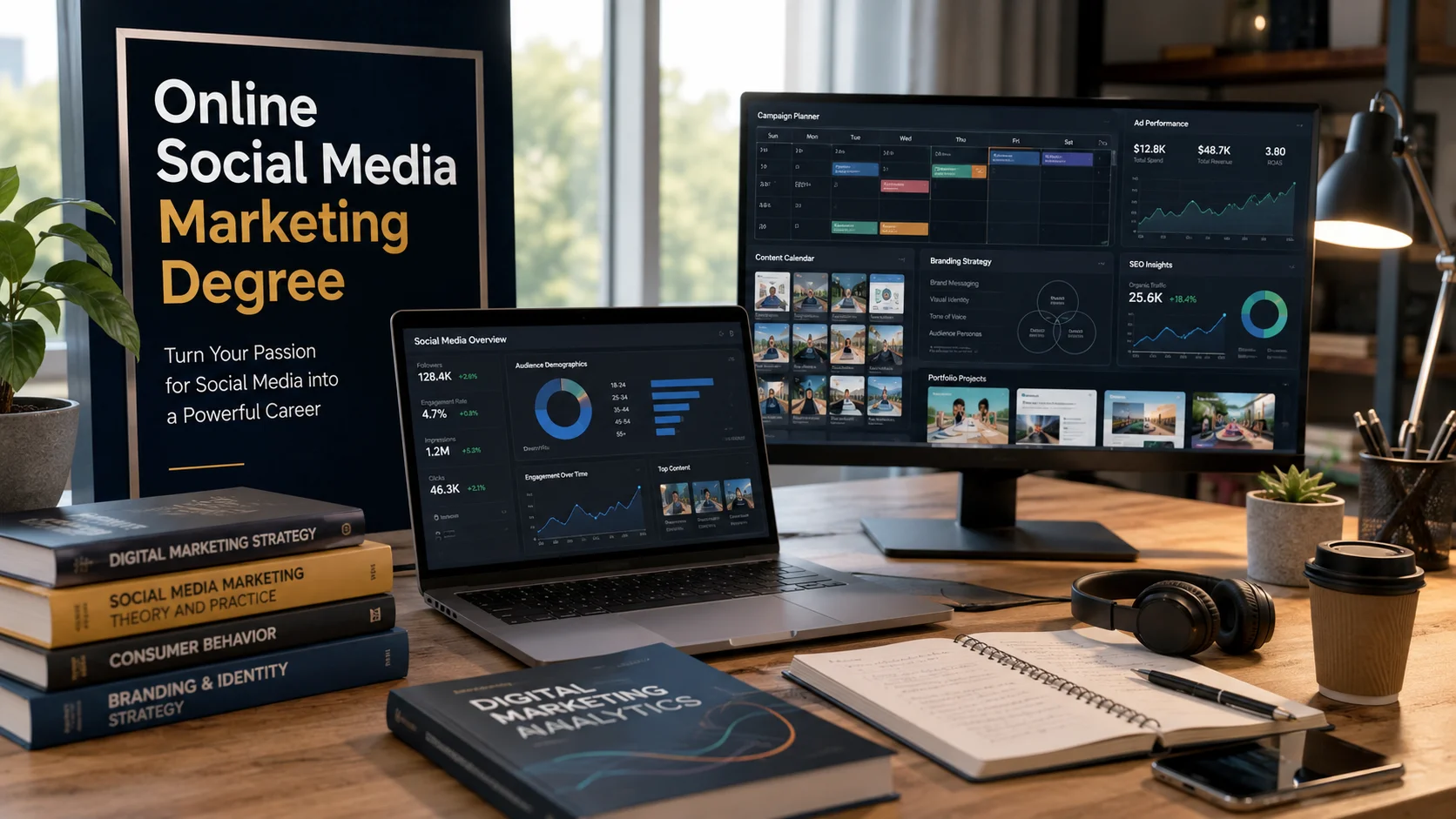 Online Social Media Marketing Degree 