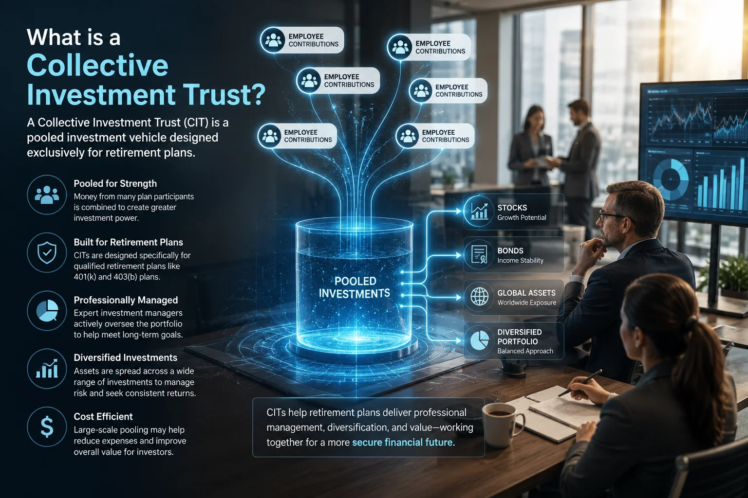 What is collective investment trust 